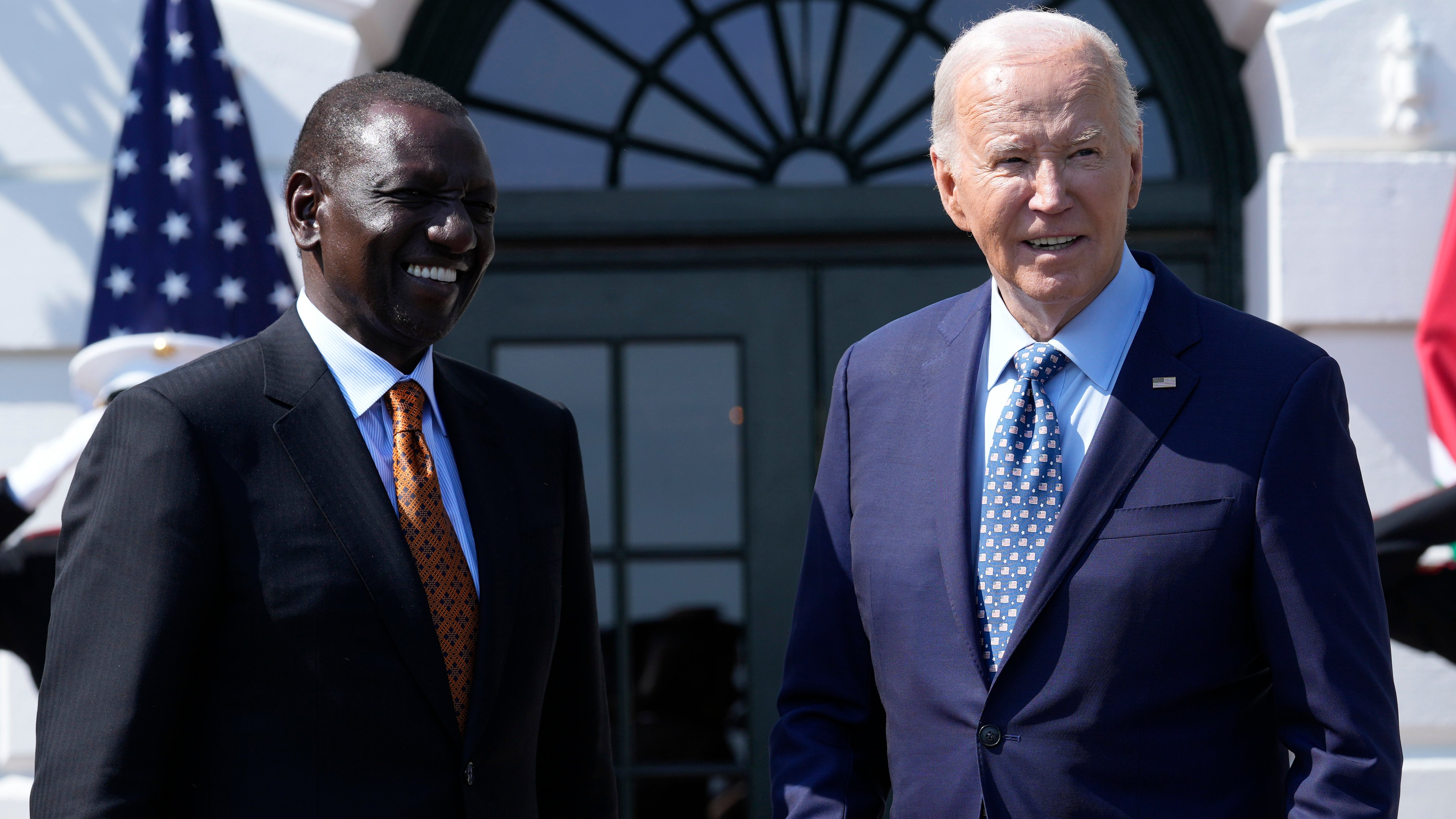 Biden honors Kenya with state visit as nation prepares to send police to Haiti – NBC Los Angeles - Vimarsana News