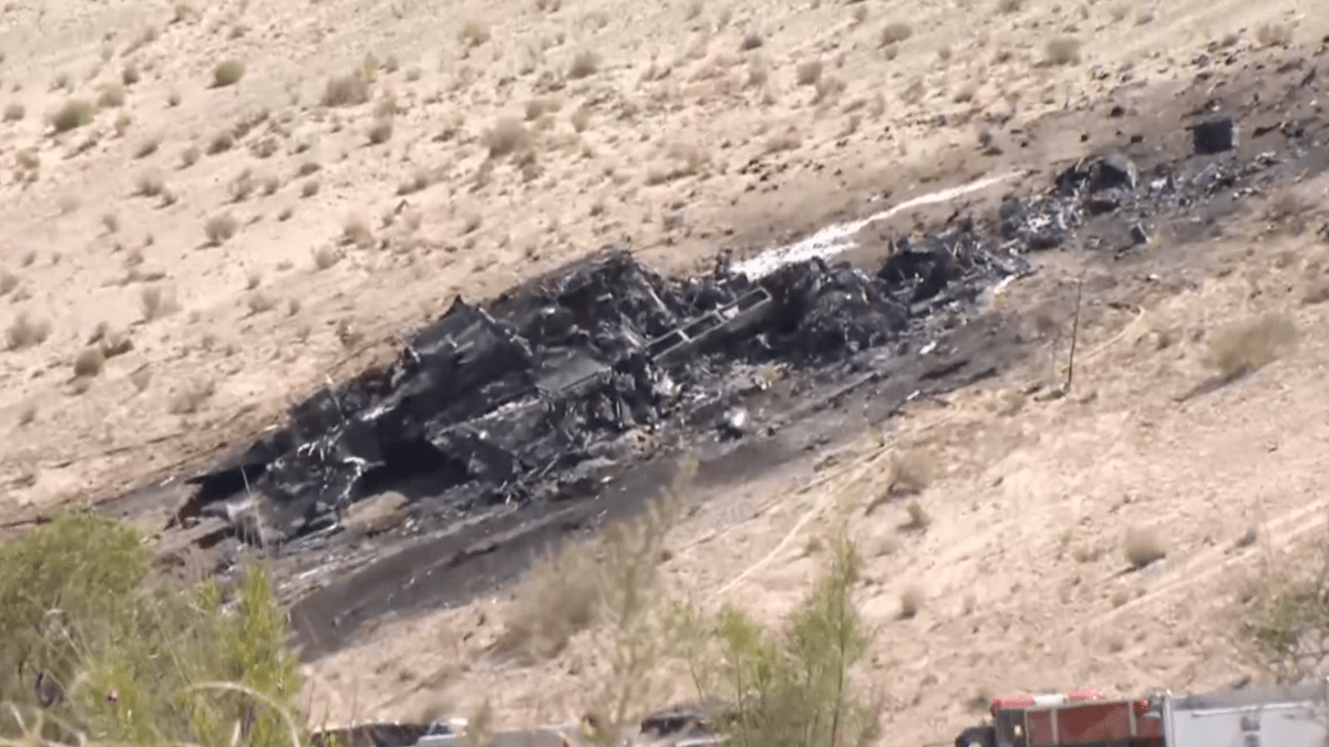 Pilot injured after F35 jet crashes near Albuquerque International