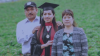 Master's graduate dedicates book to her parents, who are immigrant farm workers
