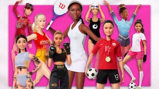 Mattel is honoring nine athletes around the world — including US tennis star Venus Williams — with one-of-a-kind roll model dolls.