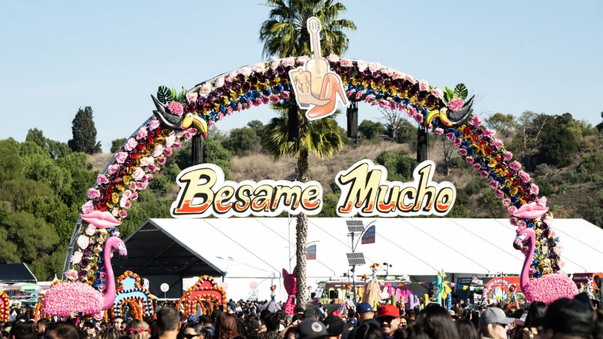 Bésame Mucho music festival in Los Angeles is canceled – NBC Los Angeles