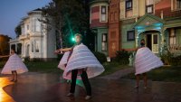 Follow an immersive dance show as it roams the vintage mansions of Heritage Square