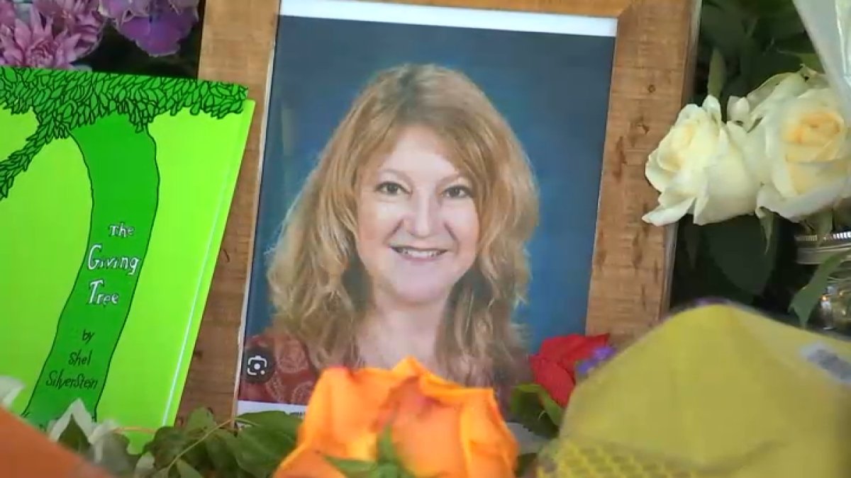 Victim’s son charged in killing of kindergarten teacher in Burbank ...
