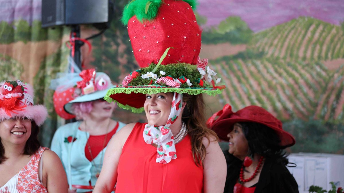 California Strawberry Festival Celebrates Fruit-Inspired Fashion – NBC Los Angeles