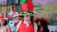 Seed and be seen: Fruit-inspired fashion is the California Strawberry Festival's jam