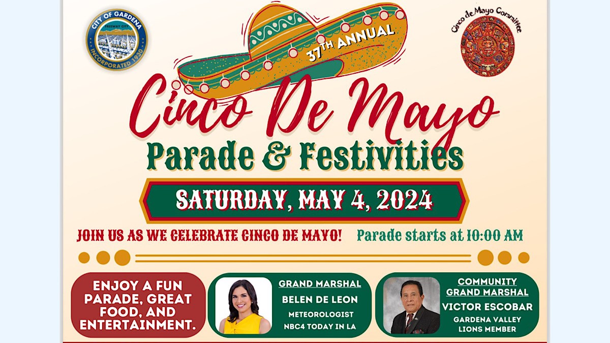 Belen De Leon Named Grand Marshal for the City of Gardena Cinco de Mayo  Parade – NBC Los Angeles