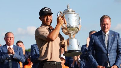 Xander Schauffele wins PGA Championship, first major title