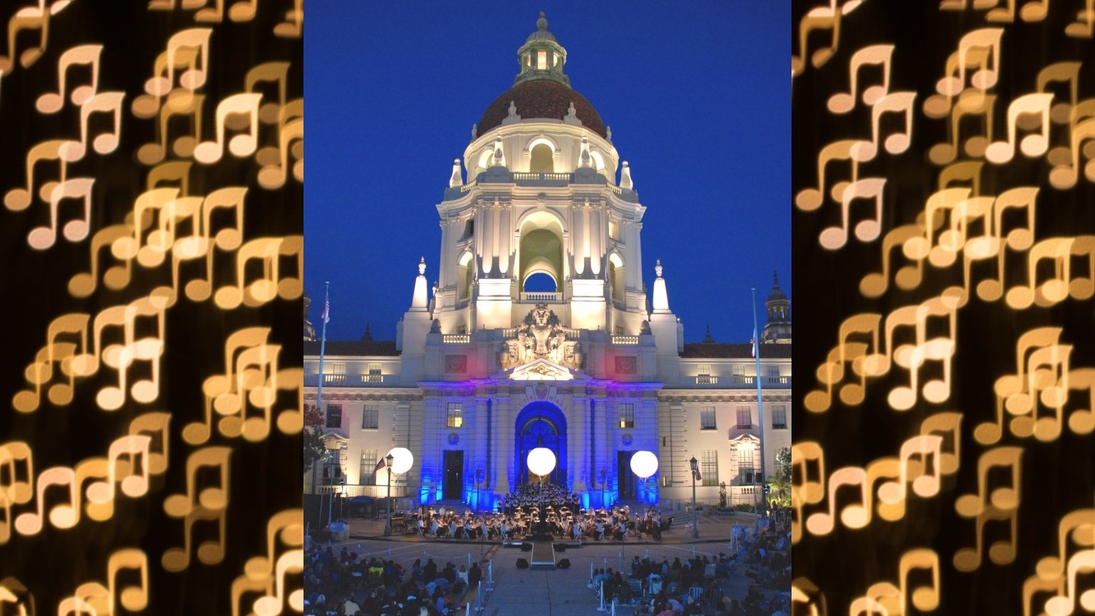 A free Pasadena POPS concert lands at a lovely landmark, along with puppets and food trucks - Vimarsana News