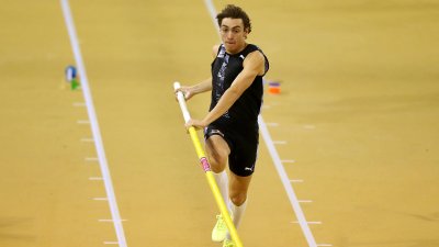 Mondo Duplantis: Pole vaulting ‘was the most normal thing ever to do'