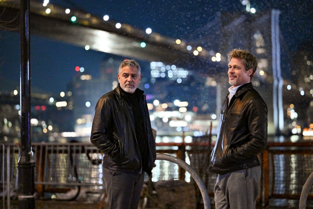 Brad Pitt and George Clooney reunite onscreen after 16 years in 'Wolfs' teaser – NBC Los Angeles - Vimarsana News