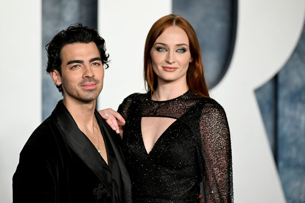Sophie Turner says she ‘hated' being called a Jonas wife: ‘A
plus-one feeling'