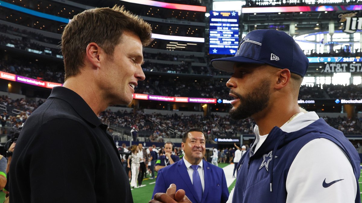 Tom Brady’s first broadcasting game will be BrownsCowboys Week 1 NBC