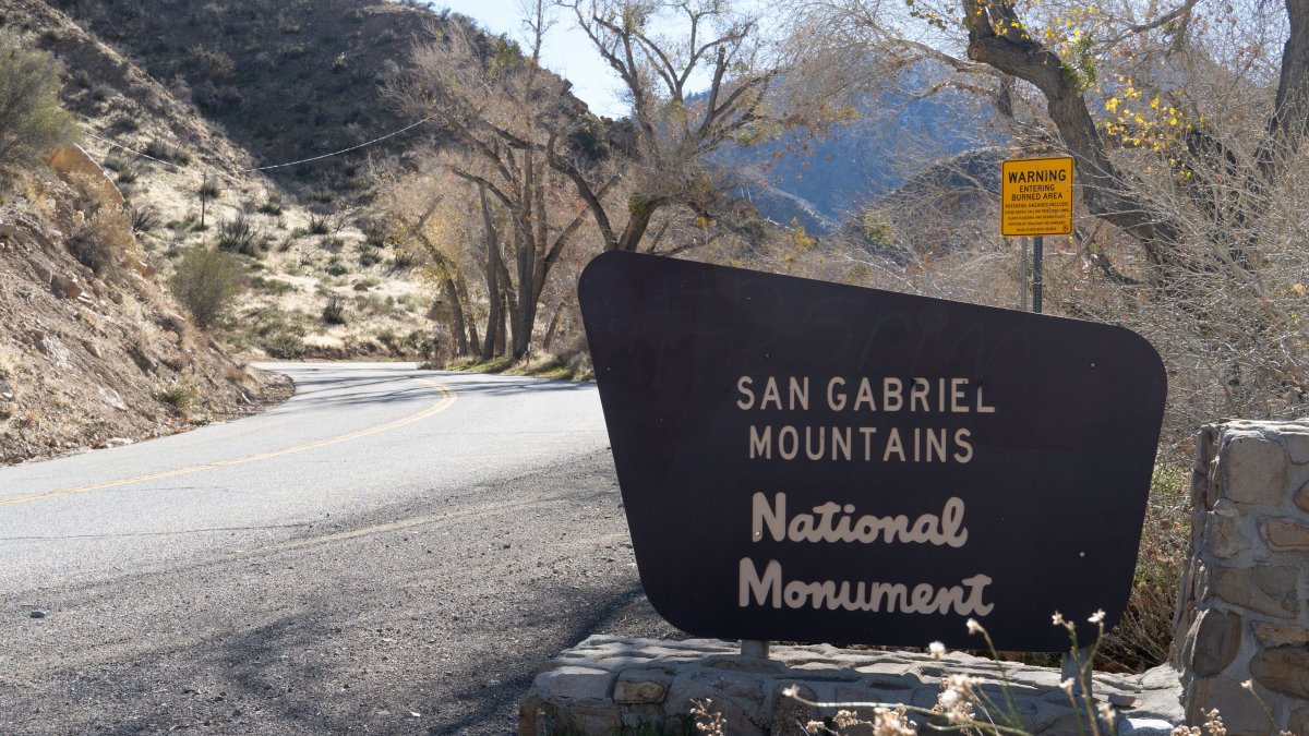 Map: See the expanded San Gabriel Mountains National Monument – NBC Los ...