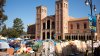 UCLA cancels all classes after violent overnight melee on campus