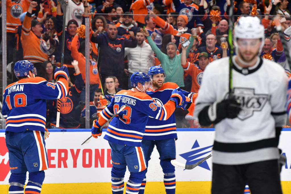 LA Kings eliminated from Stanley Cup Playoffs after 4-3 loss to Oilers
in Game 5