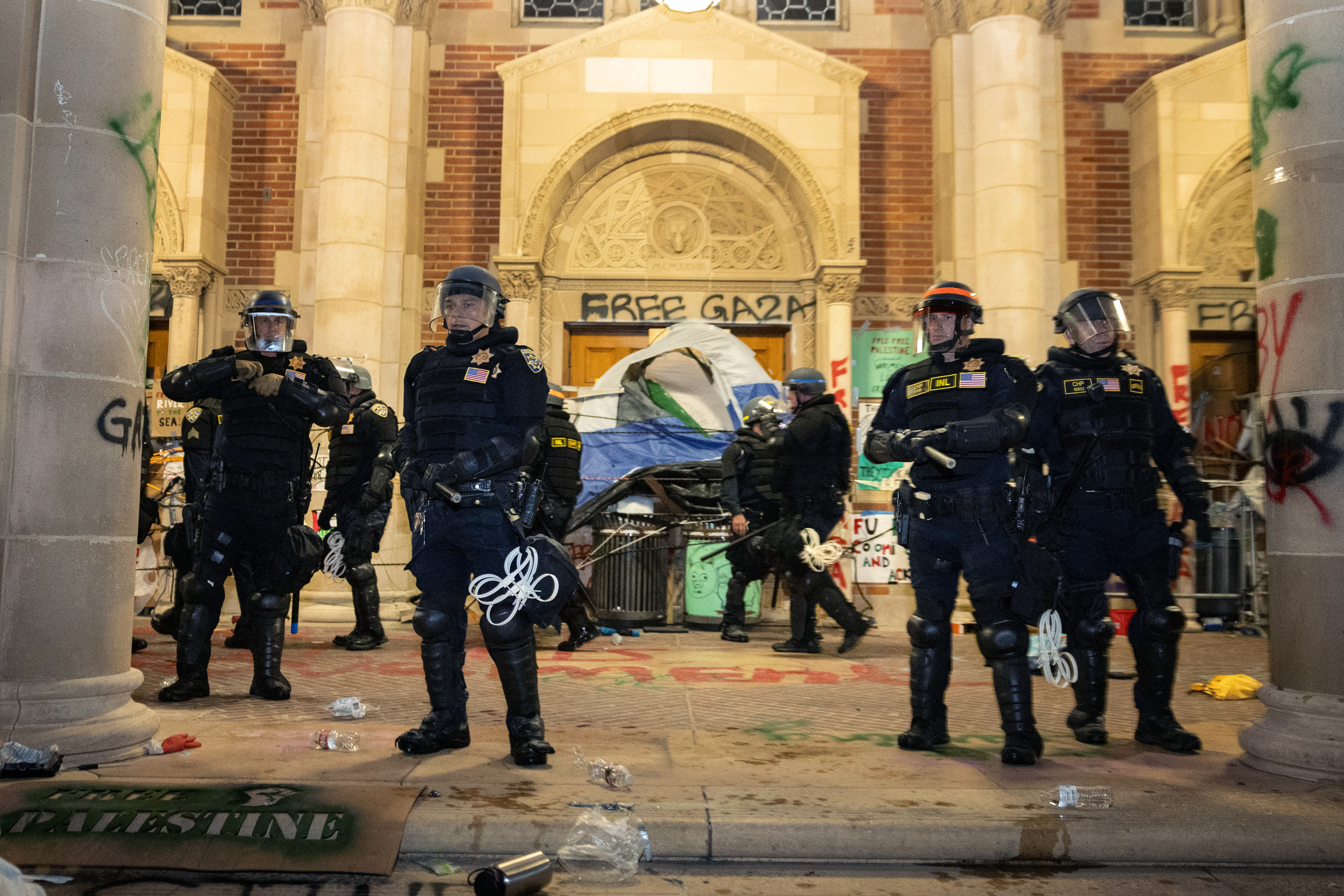  UCLA to create new office of campus safety following unrest over pro-Palestinian demonstrations