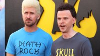 Ryan Gosling and Mikey Day reprise viral Beavis and Butt-Head characters at ‘Fall Guy' premiere