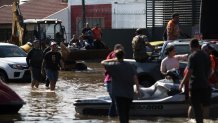 BRAZIL-WEATHER-FLOODS