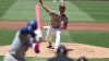 Yu Darvish dominates Dodgers without Shohei Ohtani in 4-0 shutout loss to Padres on Mother's Day