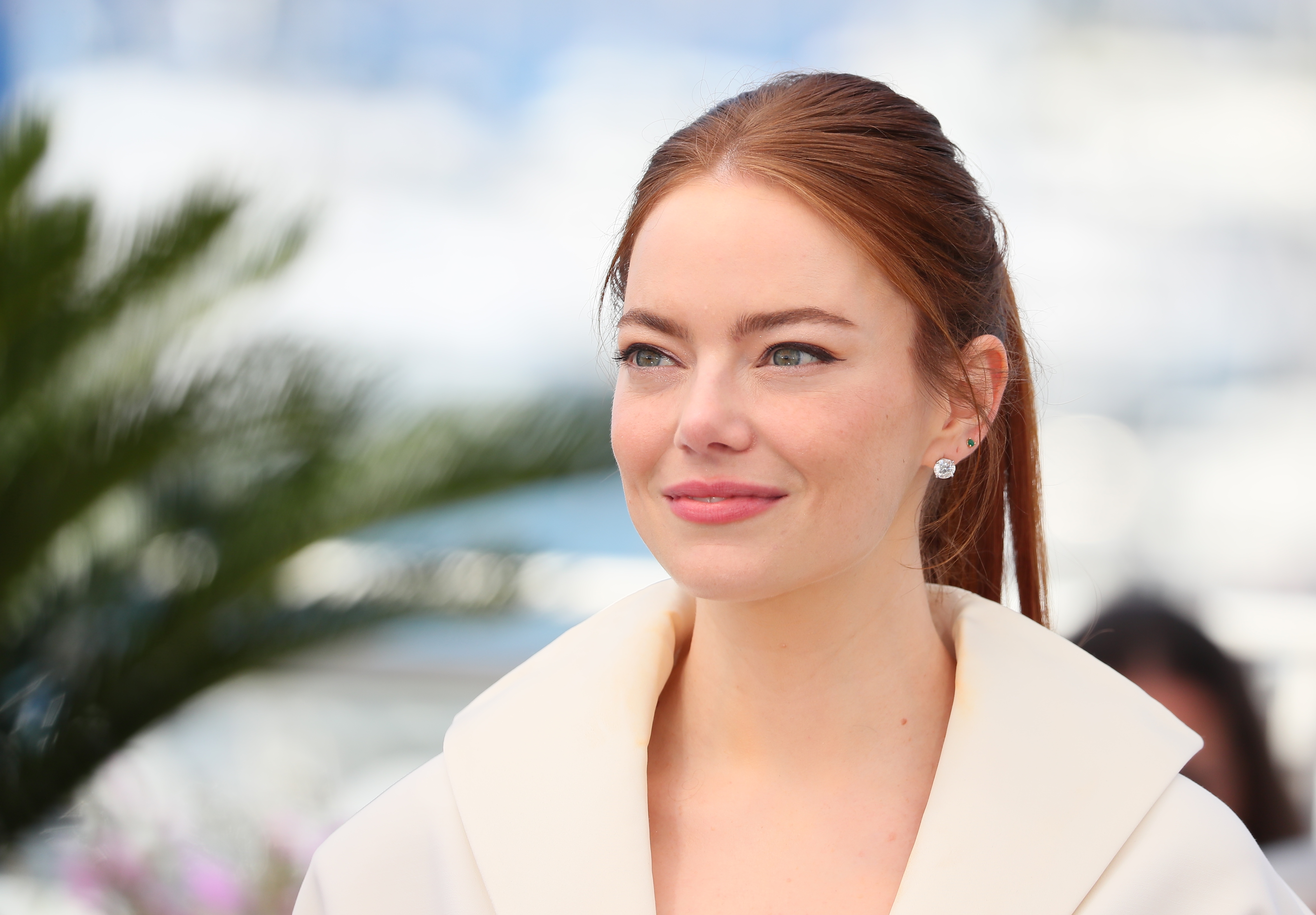 Emma Stone gives a sweet response to reporter who uses her real name
at Cannes Film Festival 