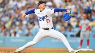 MLB: MAY 18 Reds at Dodgers