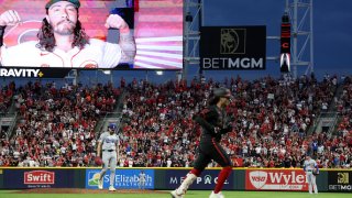 Los Angeles Dodgers v Cincinnati Reds