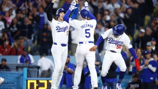 Arizona Diamondbacks v Los Angeles Dodgers