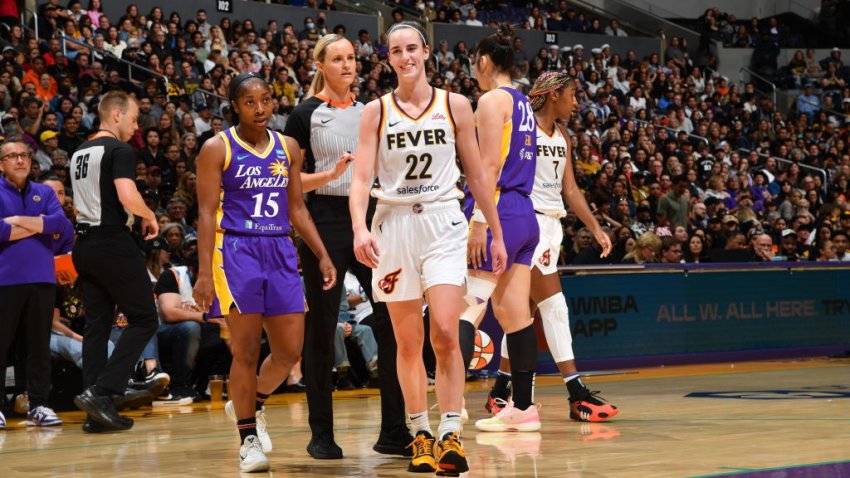 Indiana Fever v Los Angeles Sparks