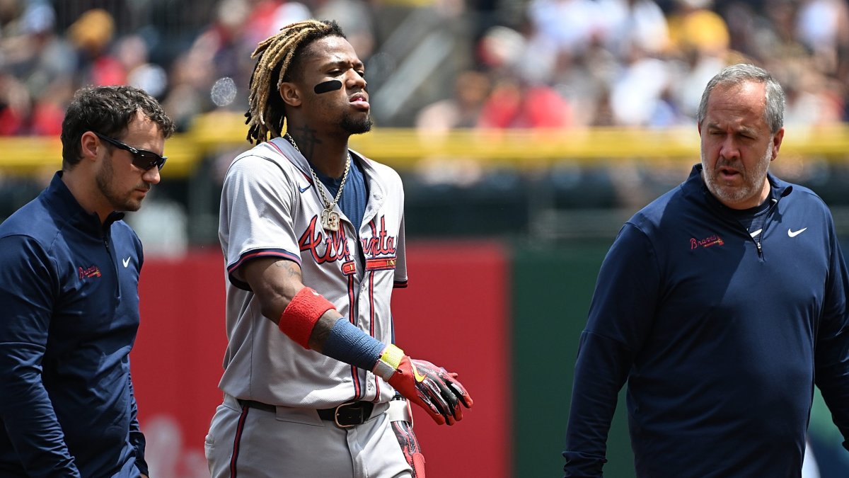 Braves’ Ronald Acuna Jr. tears ACL, out for 2024 season NBC Los Angeles(02)