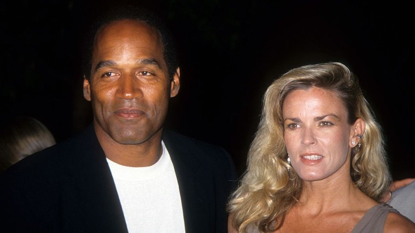 O.J. Simpson and Nicole Brown Simpson