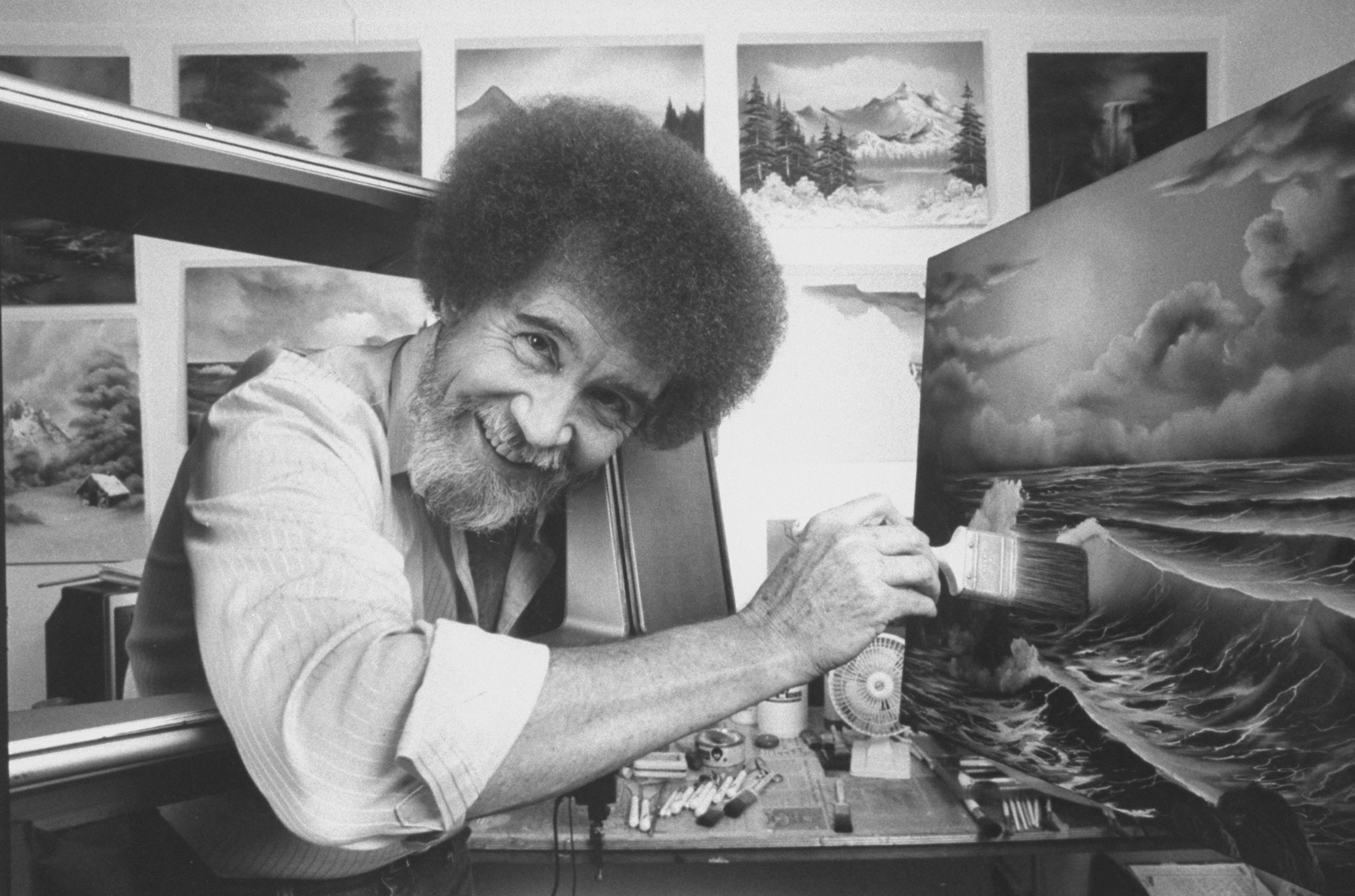 Bob Ross' legacy lives on in new ‘The Joy of Painting' series