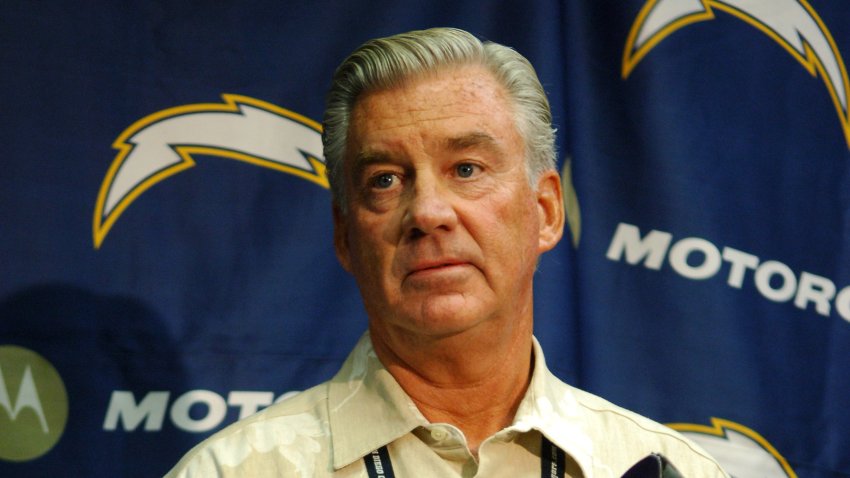 A.J. Smith is pictured at Qualcomm Stadium in San Diego on Sunday, August 21, 2005.