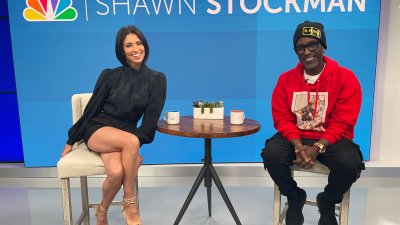 Shawn Stockman of Boyz II Men hits a high note with his solo music career