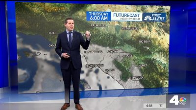 First Alert Forecast: Early Low Clouds