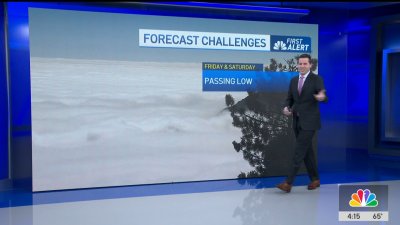 First Alert Forecast: Cloudy Friday
