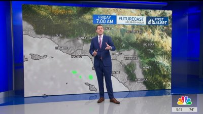 First Alert Forecast: May Gray to June Gloom