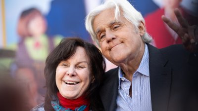 Jay Leno and wife Mavis step out on a date night following her dementia diagnosis