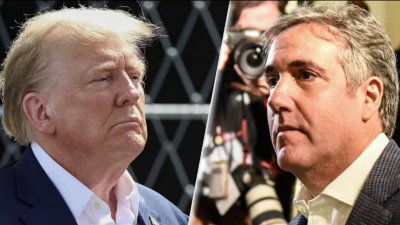 Michael Cohen testifying in Trump hush money trial: ‘Everything required Mr. Trump's sign-off'