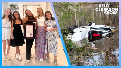 Georgia sorority sisters save family from sinking car