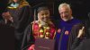 USC valedictorian gets standing ovation from classmates at graduation ceremony