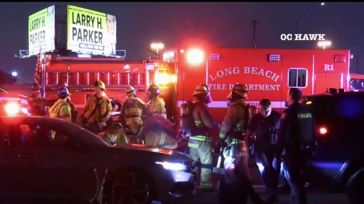 Fiery Crash On 710 Freeway Leaves 15 Year Old Driver Dead Other Teens