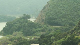 A view of Angeles National Forest in May 2024.