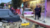Car crashes into Long Beach antique store for third time in nearly a year