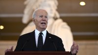 Biden condemns antisemitism in Holocaust remembrance speech amid college protests and Gaza war
