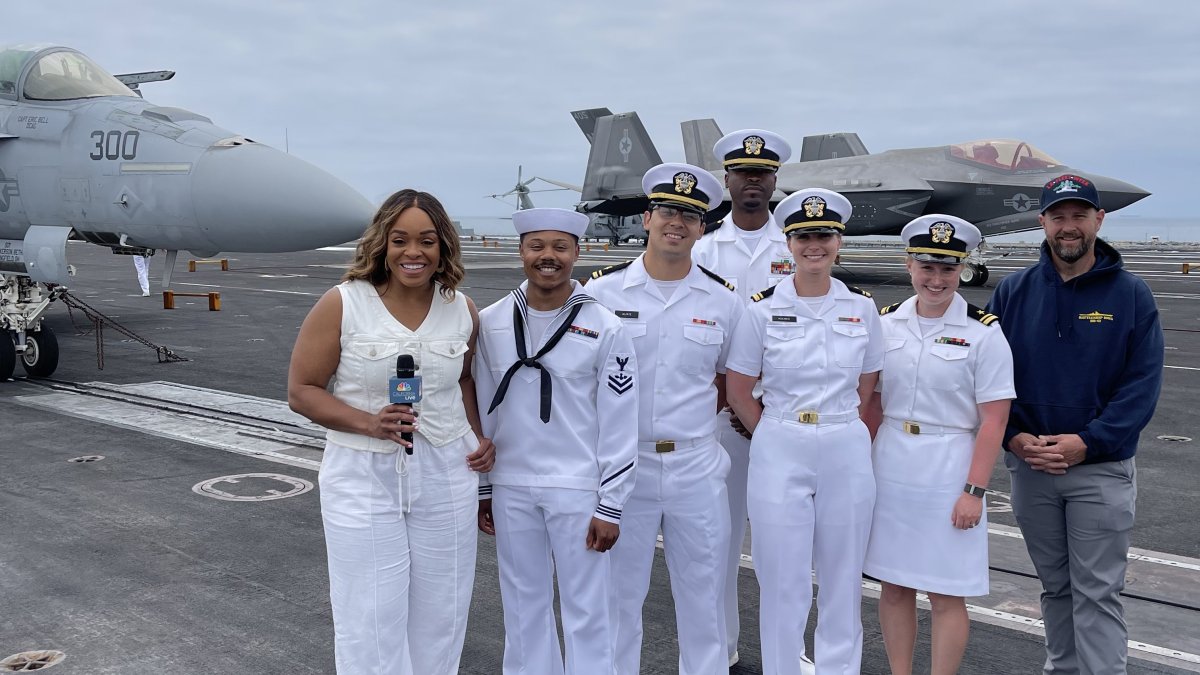 Experience fun for the whole family during LA Fleet Week NBC Los Angeles