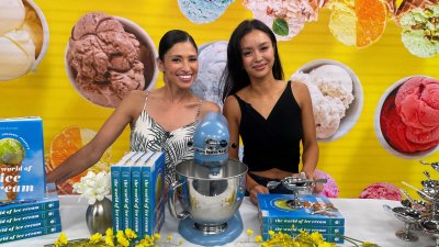 Whip up whimsical ice cream flavors at home using Wanderlust Creamery's new cookbook