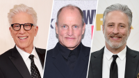 Ted Danson, Woody Harrelson, Jon Stewart to premiere new podcasts in early June
