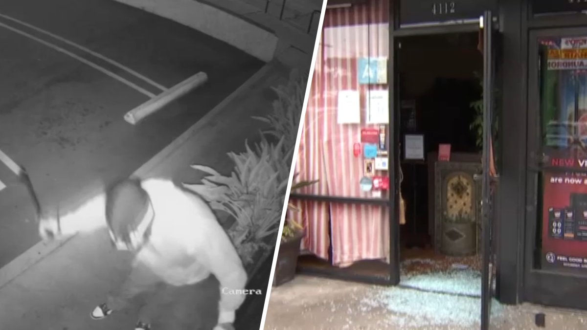 Spree of Break-ins Rattle Business Owners at Glassell Park Shopping Center – NBC Los Angeles