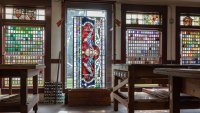 Tours return to Judson Studios, the legendary stained-glass makers, after a four-year hiatus