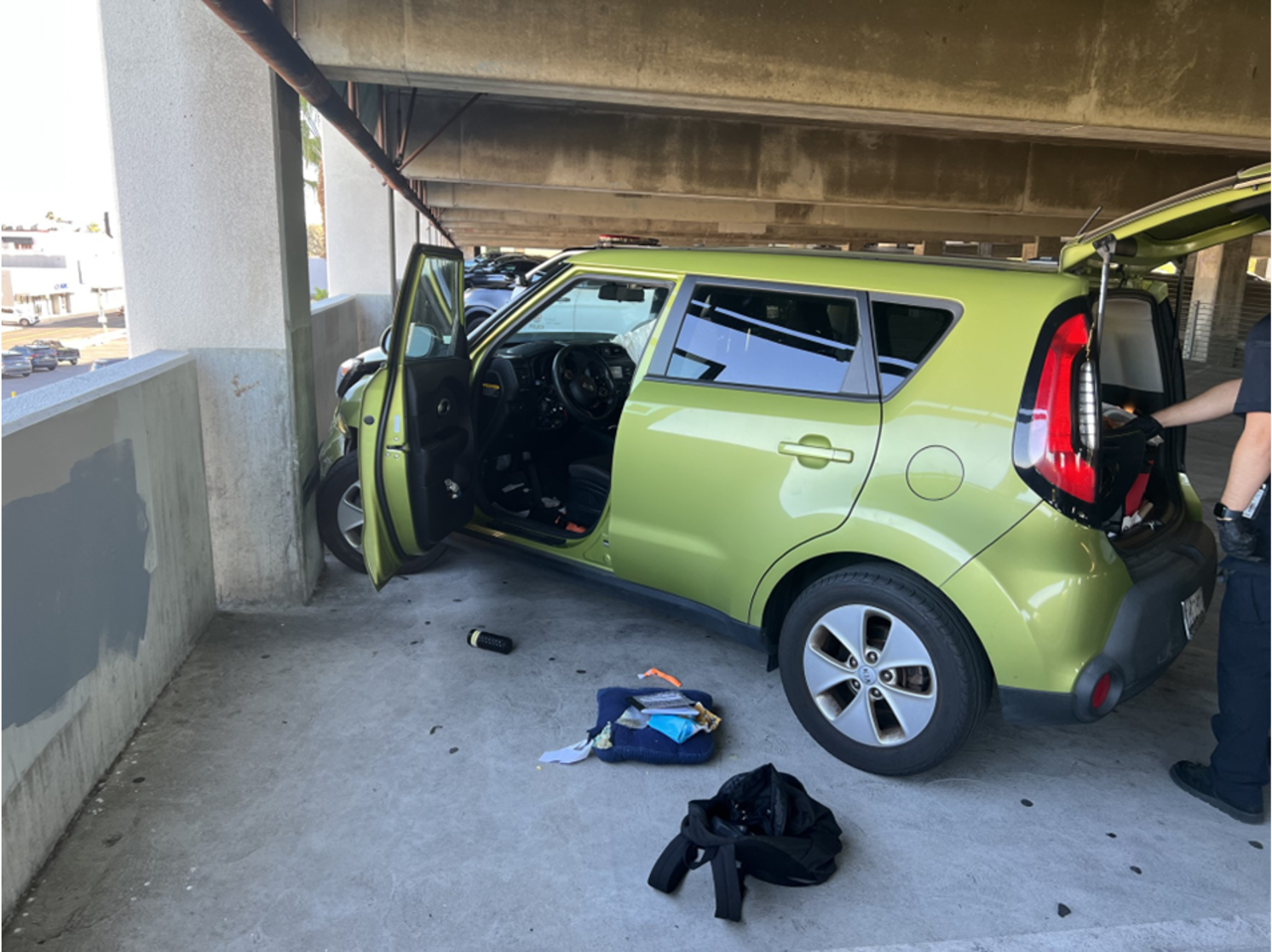 Young car thieves driving up theft rates in part of LA - Vimarsana News